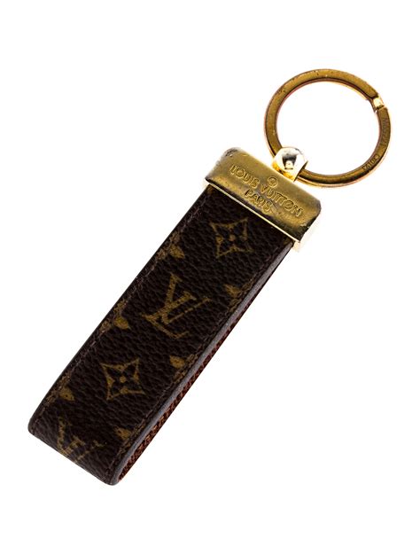 lv keychain mens|louis vuitton keychain pouch.